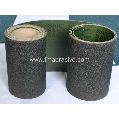 Aluminum Oxide Wood Grinding Sand Cloth Gxc51-F